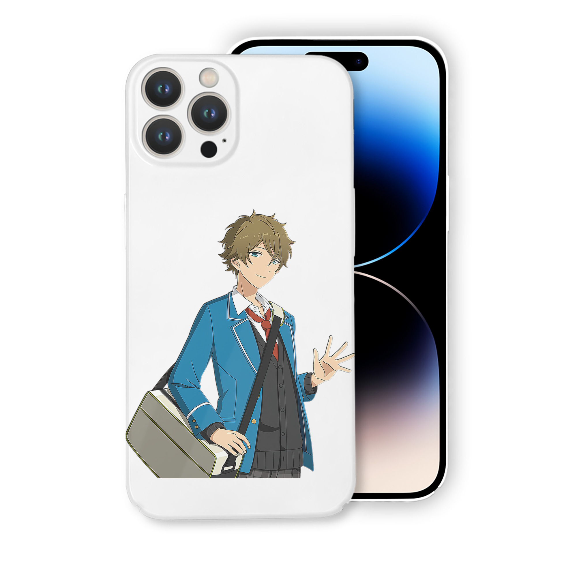 （画像用） あんさんぶるスターズ! Ensemble Stars 【iPhone 14シリーズ対応】ハードケース